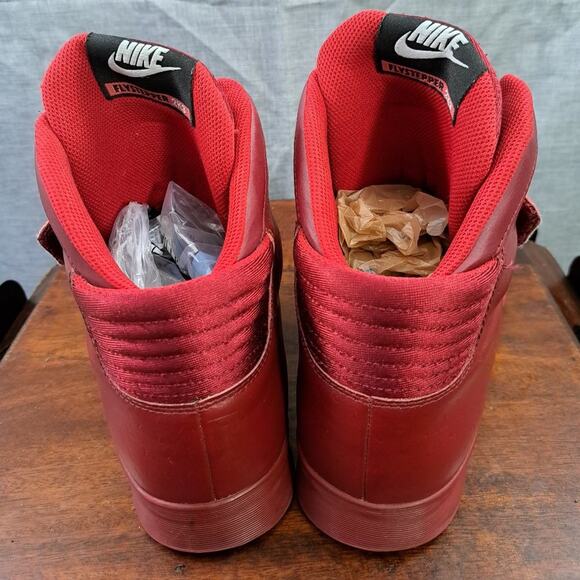 Mens Nike Flystepper 2K3 Team Red 644578-667 Sneakers Shoes Size 13 - Picture 6 of 10